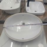  Chậu Âm Hình Bầu Dục Bàn Đá Cao Cấp CERANO Mã F4639-HYC-022-22 