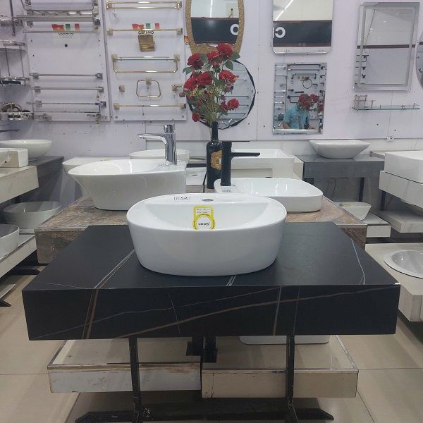  Chậu Đặt Bàn Đá Cao Cấp Cerano Mã 1507 
