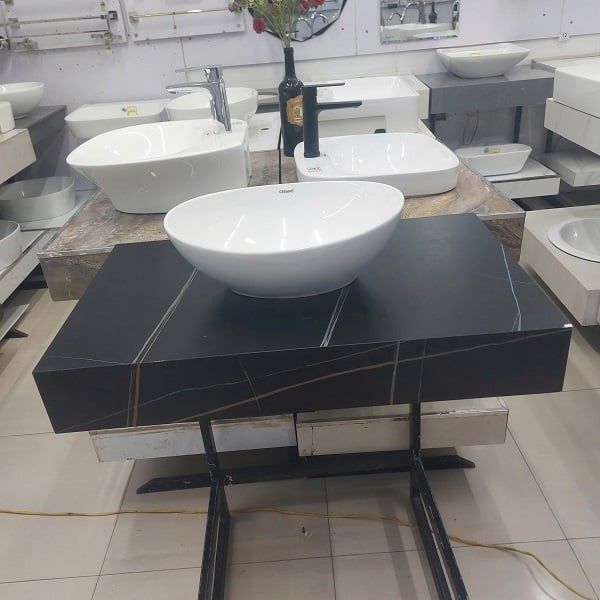  Chậu Đặt Bàn Đá Cao Cấp Cerano Mã XZ8073 