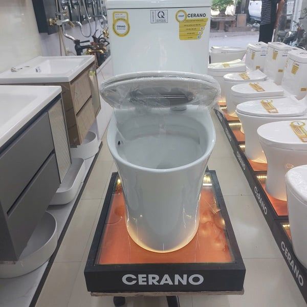  Bồn Cầu Liền Khối Cerano Mã: 6798 