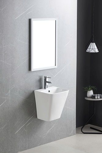  Chậu rửa treo tường cerano 5800D 