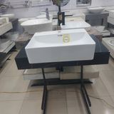  Chậu Đặt Bàn Đá Nửa Trong Nửa ngoài Cao Cấp Cerano Mã XZ8181 
