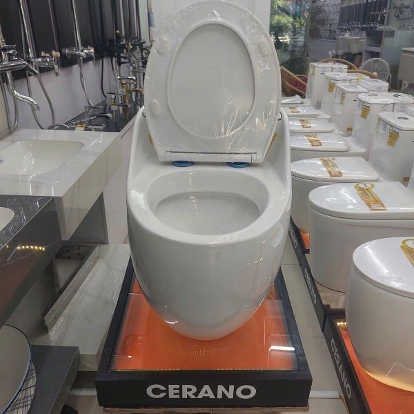  Bồn Cầu Liền Khối Cerano Mã 6535 