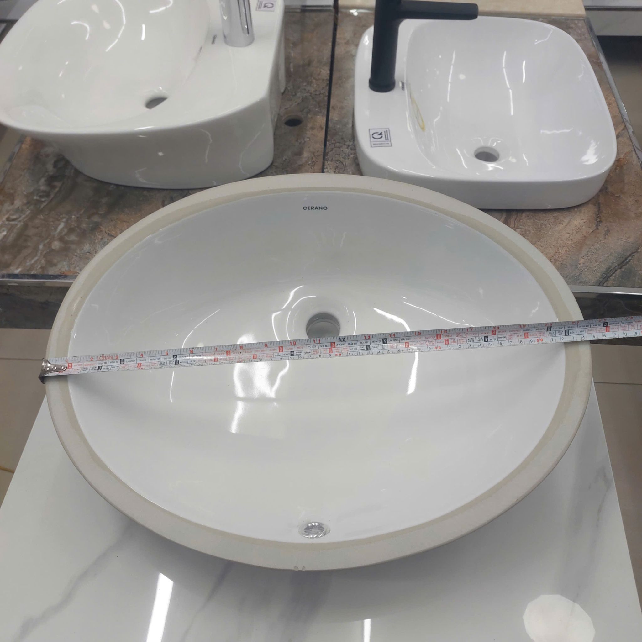  Chậu Âm Hình Bầu Dục HYC-022-22 