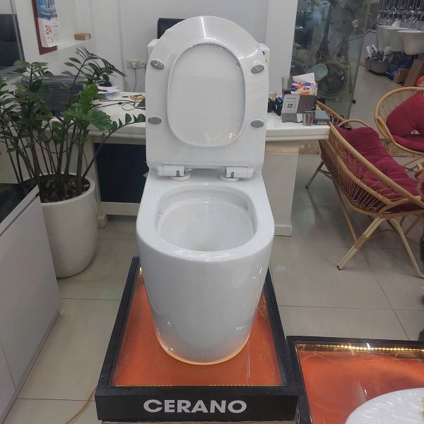  Bồn Cầu Liền Khối  Cerano Mã 8815 