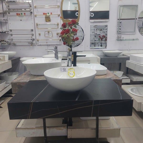  Chậu Đặt Bàn Đá Cao Cấp Cerano Mã 1125 