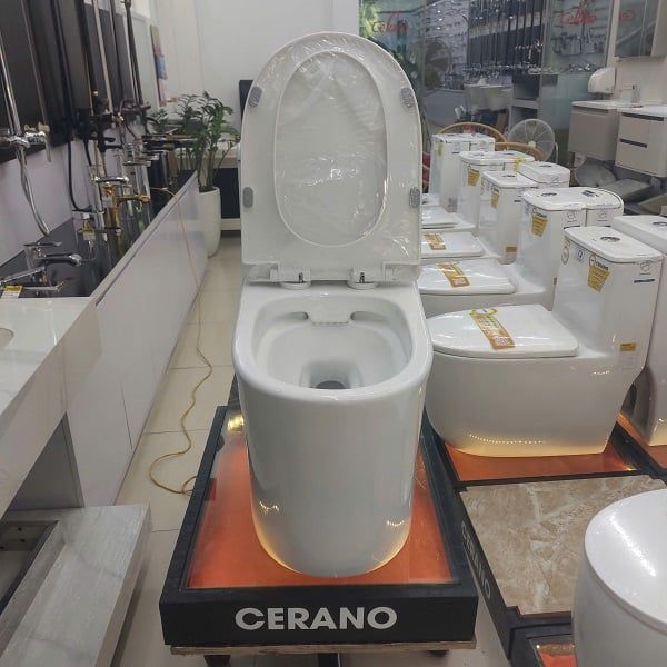  Bồn Cầu Liền Khối Cerano Mã 6550 