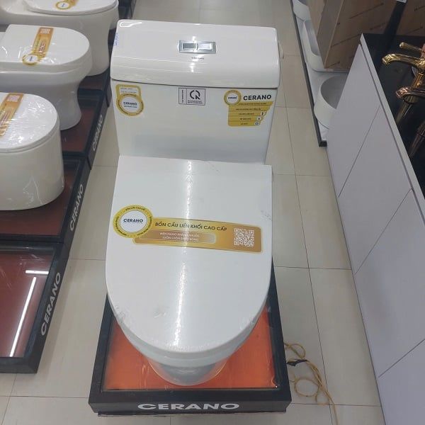  Bồn Cầu Liền Khối Cerano Mã 8143 