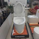  Bồn Cầu Liền Khối Cerano Mã 6565 
