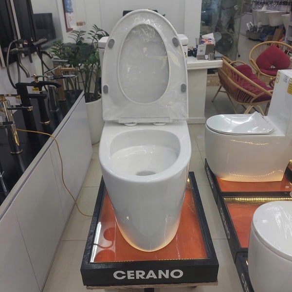  Bồn Cầu Liền Khối Cerano Mã 6565 