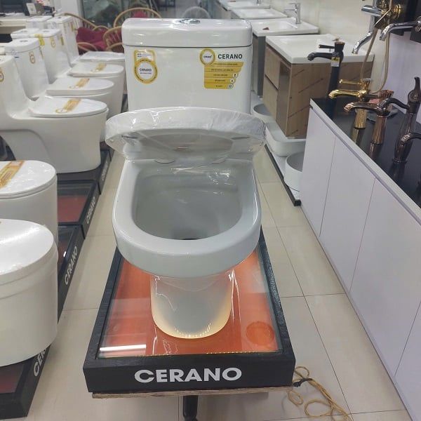  Bồn Cầu Liền Khối  Cerano Mã 80999 - 1 