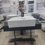 Chậu Đặt Bàn Đá Nửa Trong Nửa ngoài Cao Cấp Cerano Mã XZ8181 