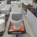  Bồn Cầu Liền Khối  Cerano Mã 8099 