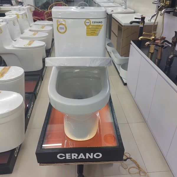  Bồn Cầu Liền Khối  Cerano Mã 8099 