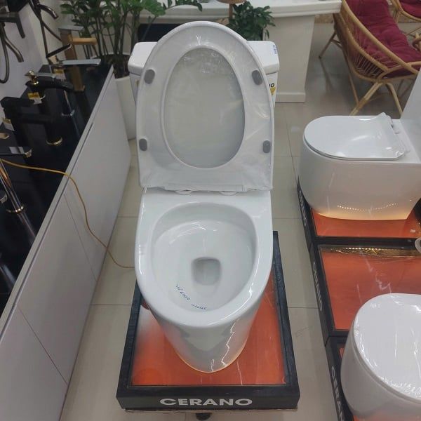  Bồn Cầu Liền Khối Cerano Mã 6565 