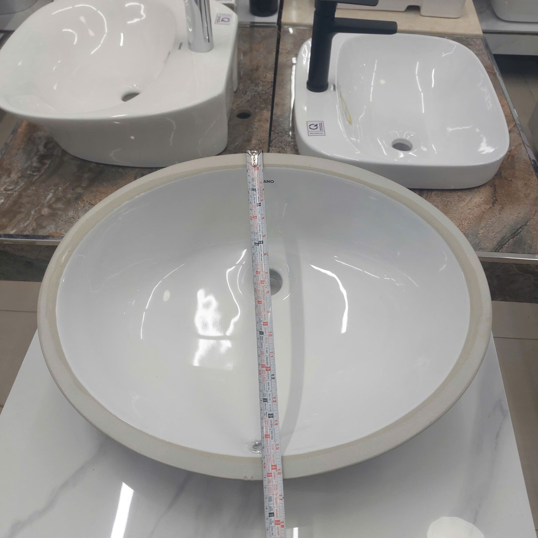  Chậu Âm Hình Bầu Dục HYC-022-22 