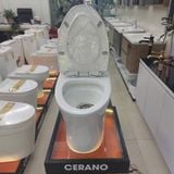  Bồn Cầu Liền Khối Cerano Mã 6709 