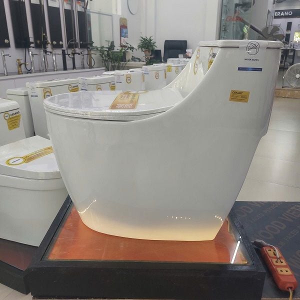  Bồn Cầu Liền Khối  Cerano Mã 6810 