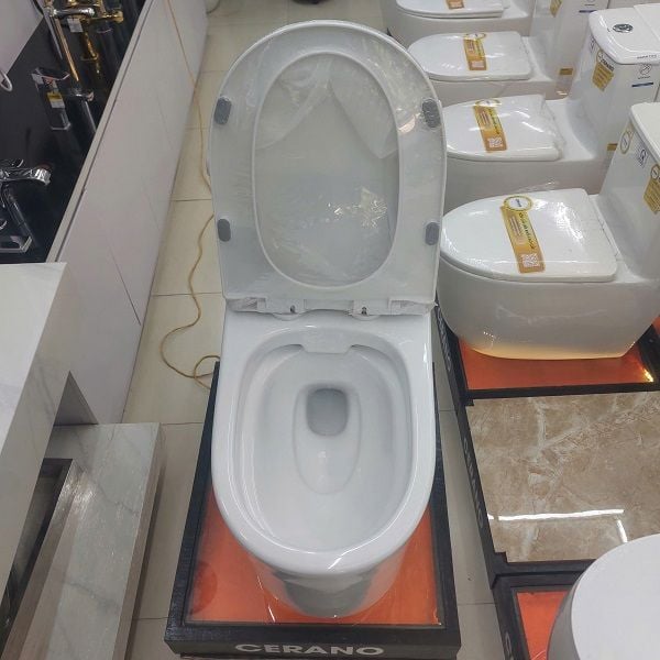  Bồn Cầu Liền Khối Cerano Mã 655B 