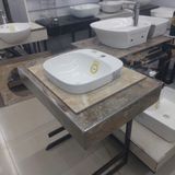  Chậu Đặt Bàn Đá Bán Âm - Bán Dương Cao Cấp Cerano Mã  1551 