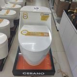  Bồn Cầu Liền Khối  Cerano Mã 6810 
