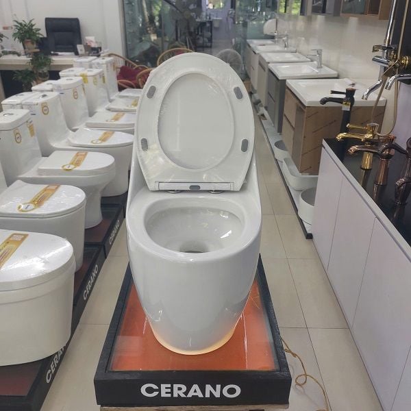  Bồn Cầu Liền Khối Cerano Mã 6810 