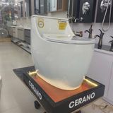  Bồn Cầu Liền Khối  Cerano Mã 6810 