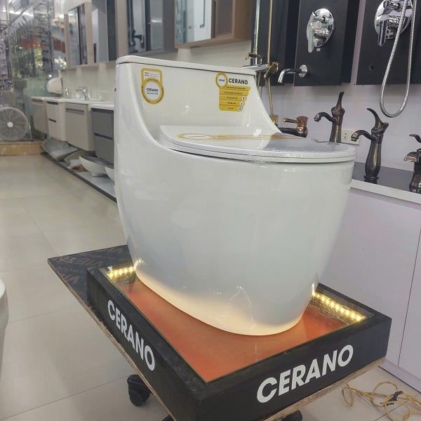  Bồn Cầu Liền Khối Cerano Mã 6810 