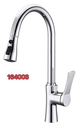  Vòi rửa bát đây rút  cerano 164003 