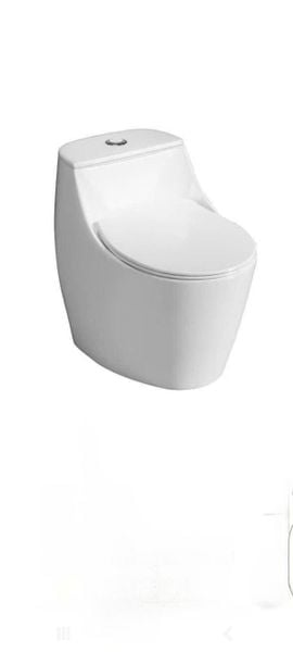  Bồn Cầu Liền Khối  Cerano Mã 681B 