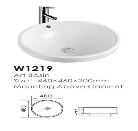  Chậu Đặt Bàn Đá Bán Âm - Bán Dương Cao Cấp Cerano Mã 1219 