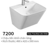  Chậu Treo Tường Đúc Liền Chân Cao Cấp Cerano Mã  7200 