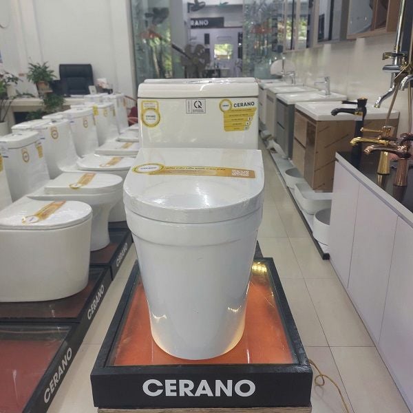  Bồn Cầu Liền Khối Cerano Mã 814B 
