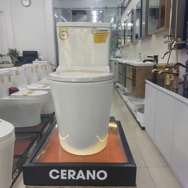  Bồn Cầu Liền Khối Cerano Mã 880B 