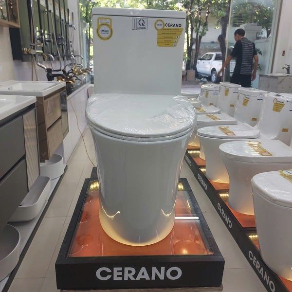  Bồn Cầu Liền Khối Cerano Mã: 6798 