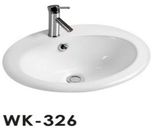  Chậu Đặt Bàn Đá Bán Âm - Bán Dương Cao Cấp Cerano Mã WK-326 