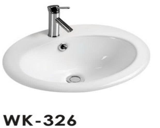  Chậu Đặt Bàn Đá Bán Âm - Bán Dương Cao Cấp Cerano Mã WK-326 