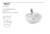  Chậu Đặt Bàn Đá Cao Cấp Cerano Mã 1507 