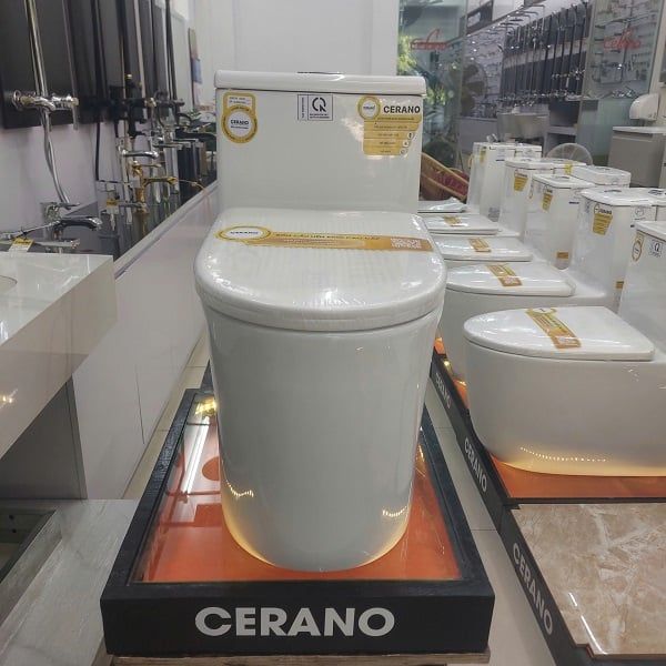 Bồn Cầu Liền Khối Cerano Mã 655B 