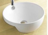  Chậu Đặt Bàn Đá Nửa Trong Nửa ngoài Cao Cấp Cerano Mã 8029 