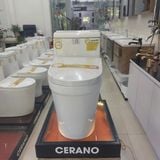  Bồn Cầu Liền Khối Cerano Mã 8143 