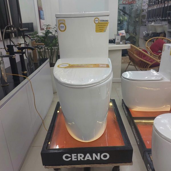  Bồn Cầu Liền Khối Cerano Mã 656B 