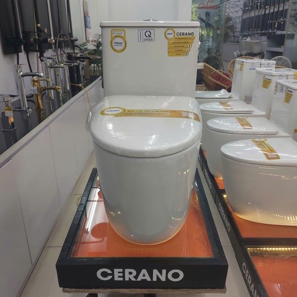  Bồn Cầu Liền Khối  Cerano Mã  6803 