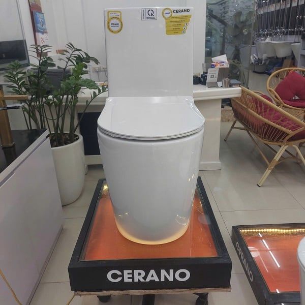  Bồn Cầu Liền Khối Cerano Mã 8815 