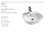  Chậu Đặt Bàn Đá  Cao Cấp Cerano Mã 8482 