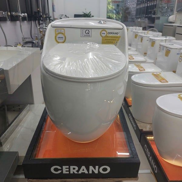  Bồn Cầu Liền Khối Cerano Mã 6535 