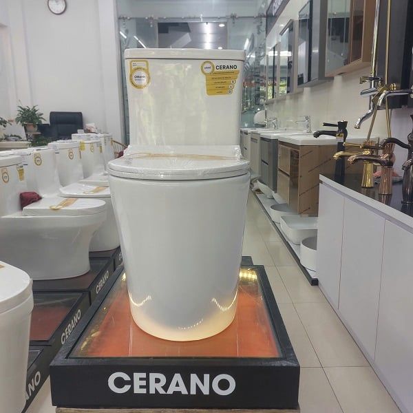 Bồn Cầu Liền Khối Cerano Mã 8806 