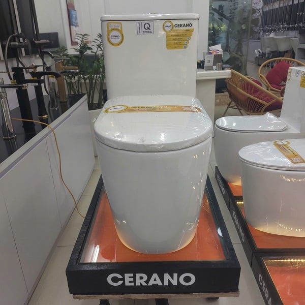  Bồn Cầu Liền Khối Cerano Mã 680A 