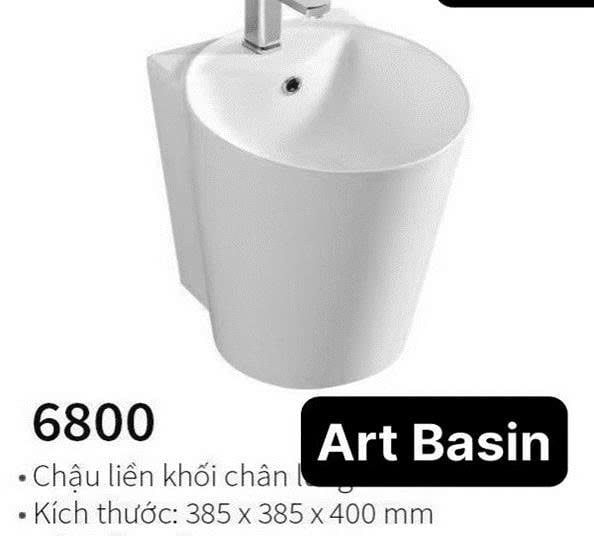  Chậu Treo Tường Đúc Liền Chân Cao Cấp Cerano Mã  6800 