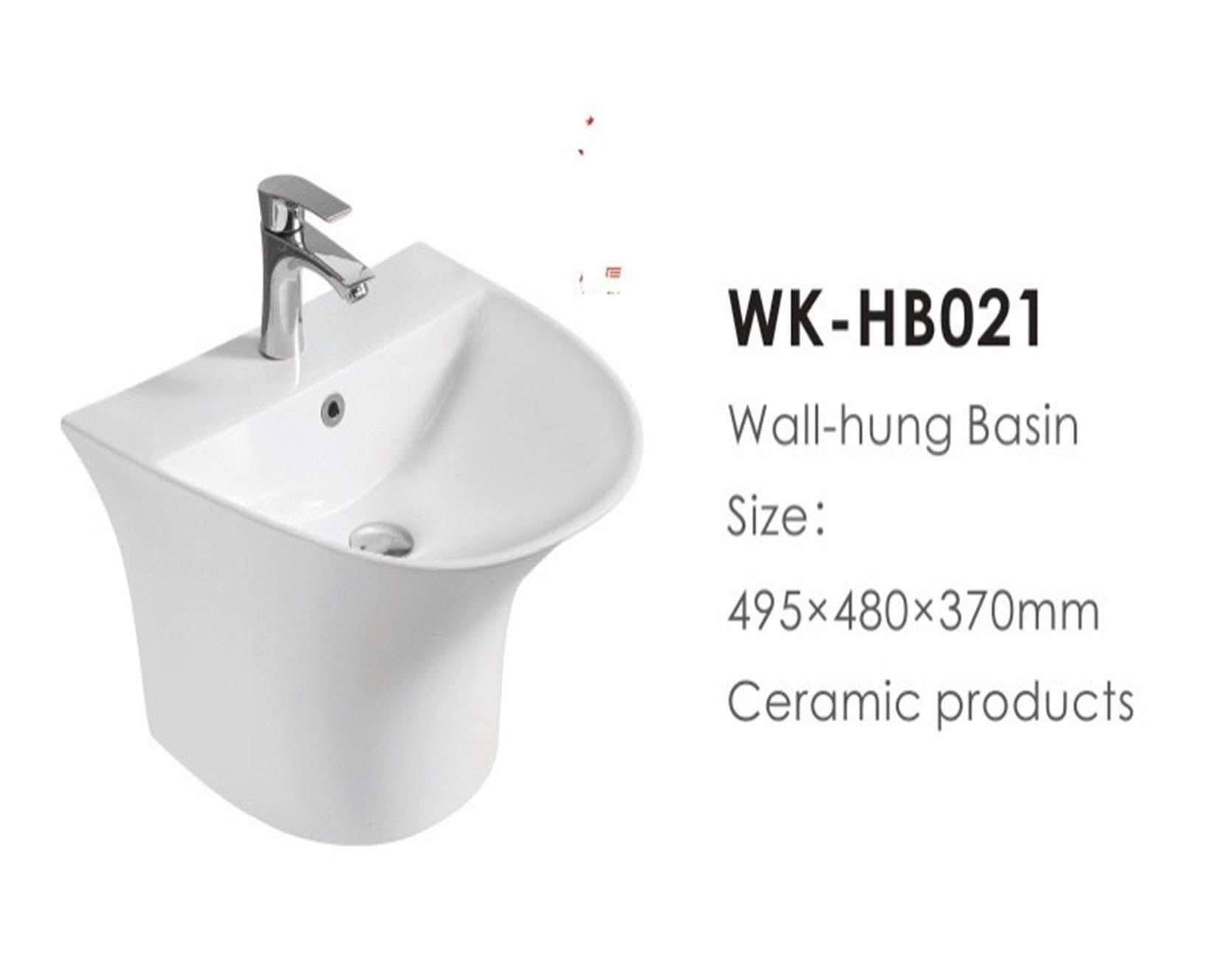  Chậu Treo Tường Đúc Liền Chân Tròn Cao Cấp Cerano  Mã WK-HB021 